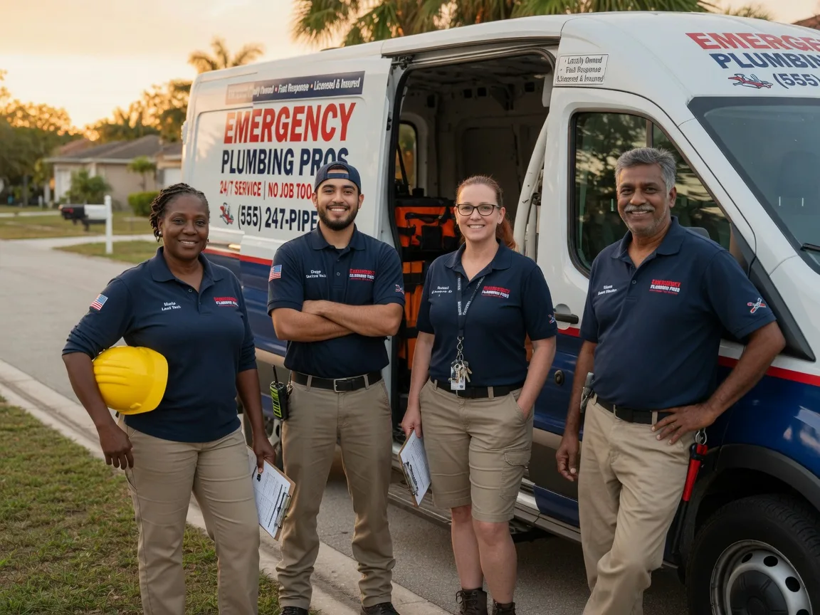 Emergency Plumber company in East Chicago, IN